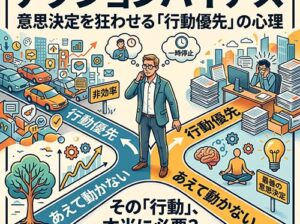 アクションバイアスとは