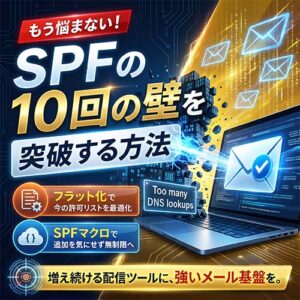 SPFレコード10回の壁への対処